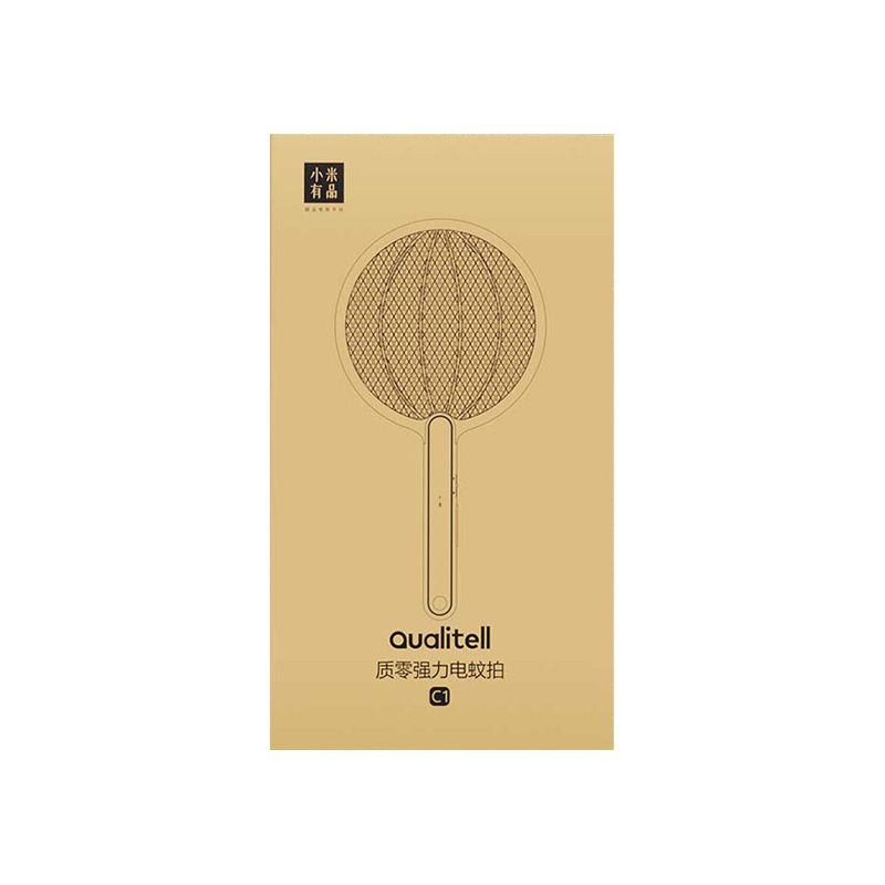 Qualitell Quality Zero Strong Electric Mosquito Swatter C1