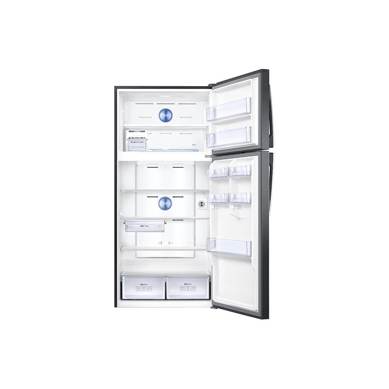 Samsung RT65K7058BS D2 Black Twin Top Refrigerator - 620L