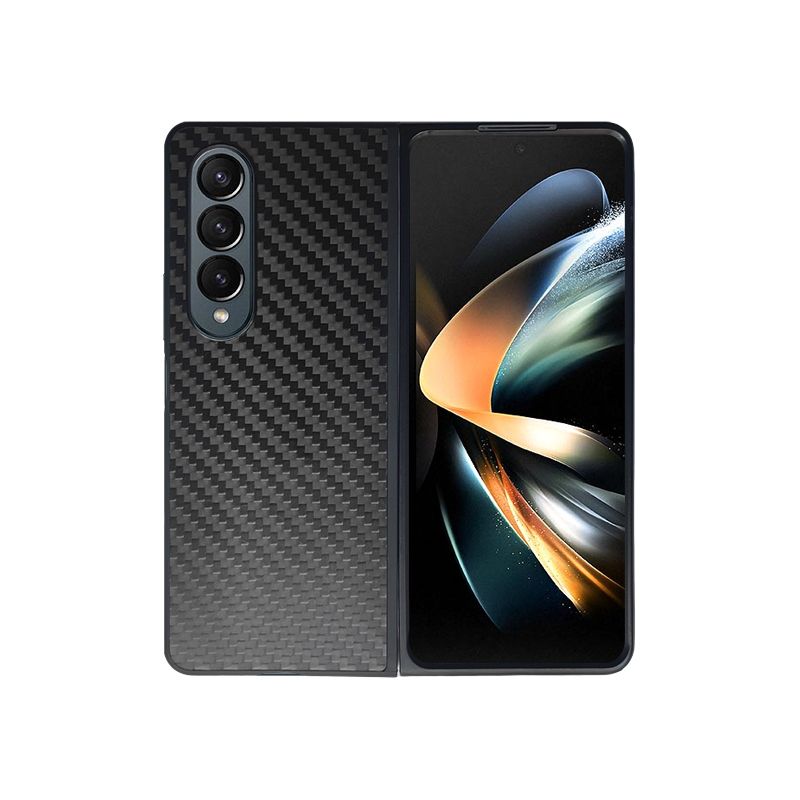 Raigor Inverse Scoot Series Carbon Fiber Case for Galaxy Z Fold4