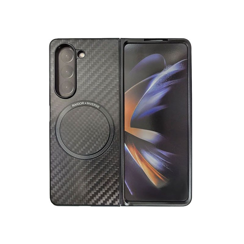 Raigor Inverse Scott Plus Series Carbon Case with MagSafe for Galaxy Z Fold5