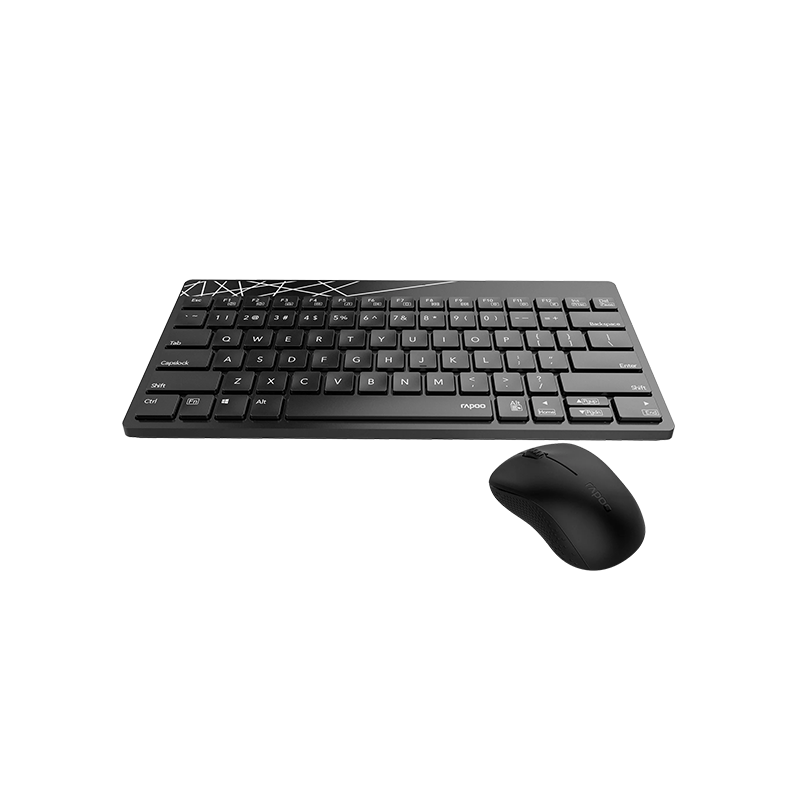 Rapoo 8000S Wireless Keyboard Mouse Combo
