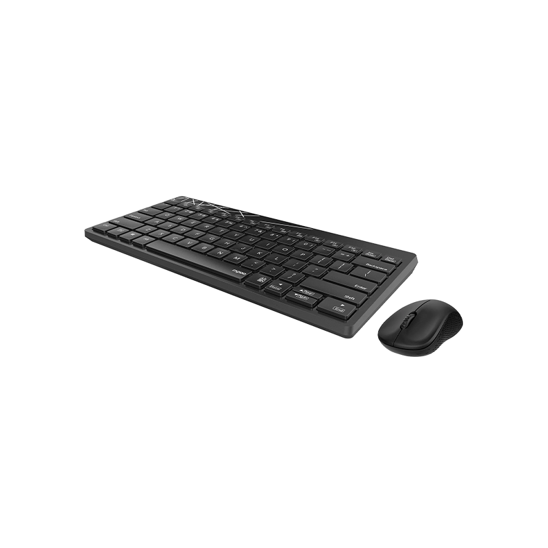Rapoo 8000S Wireless Keyboard Mouse Combo