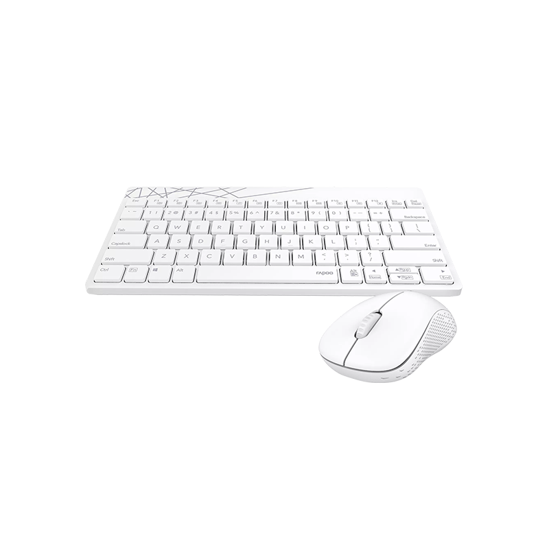 Rapoo 8000S Wireless Keyboard Mouse Combo