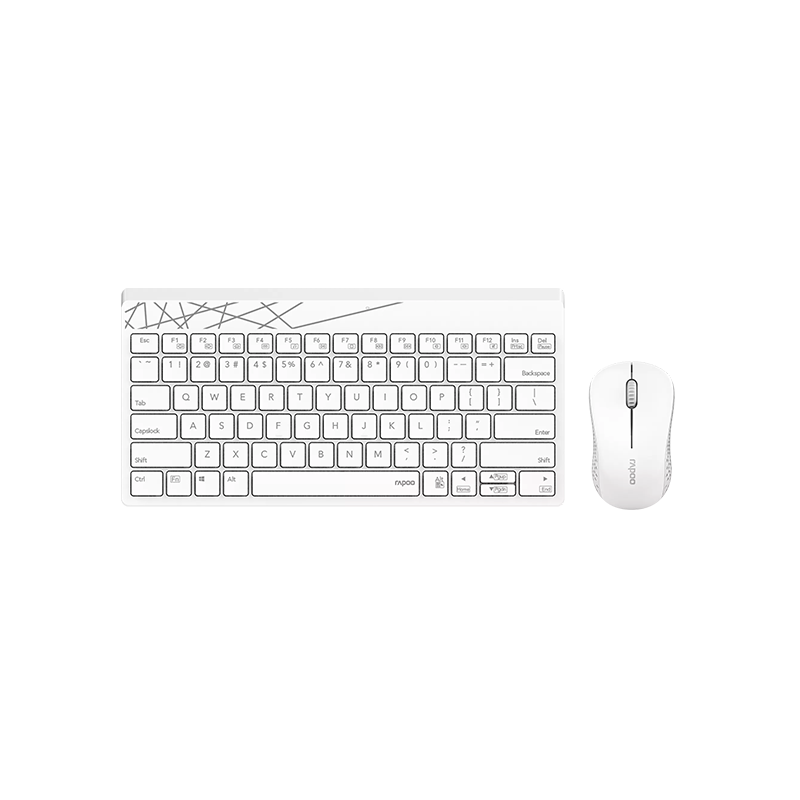 Rapoo 8000S Wireless Keyboard Mouse Combo