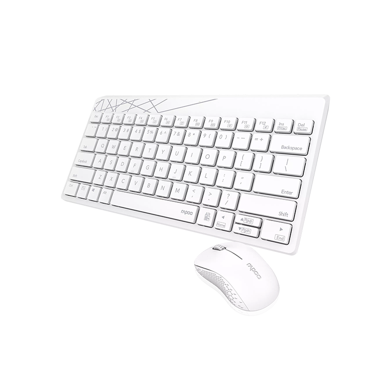Rapoo 8000S Wireless Keyboard Mouse Combo