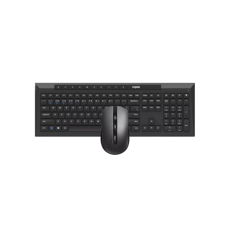 Rapoo 8210M Multi-mode Keyboard & Mouse Combo