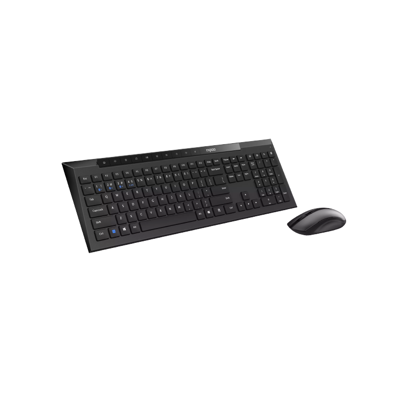Rapoo 8210M Multi-mode Keyboard & Mouse Combo