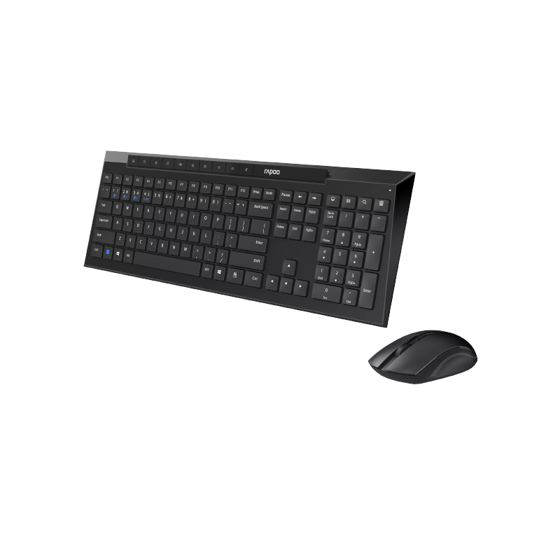 Rapoo 8210M Multi-mode Keyboard & Mouse Combo