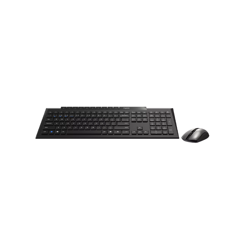 Rapoo 8210M Multi-mode Keyboard & Mouse Combo