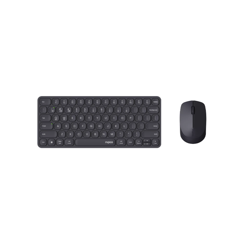 Rapoo 9010M Multi-Mode Wireless Keyboard and Mouse Combo