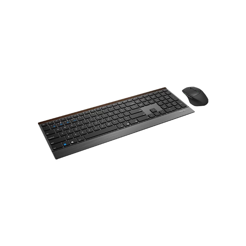 Rapoo 9500M Multi-mode Wireless Keyboard & Mouse Combo