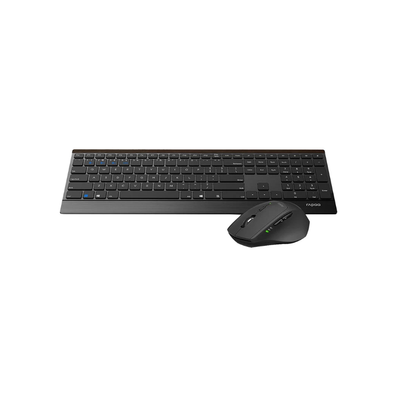Rapoo 9500M Multi-mode Wireless Keyboard & Mouse Combo