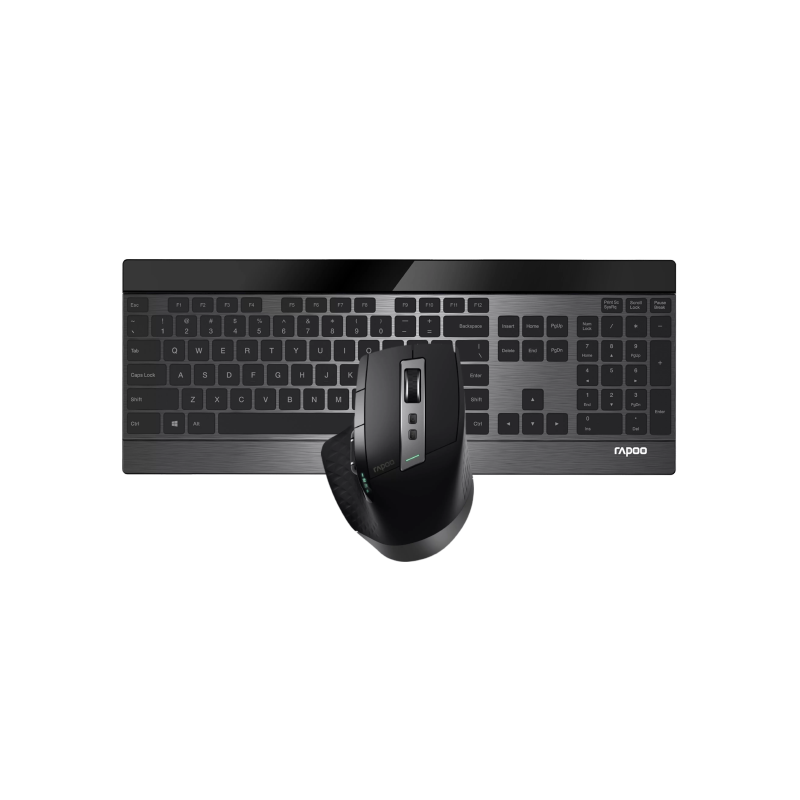 Rapoo 9900M Multi-mode Wireless Keyboard & Mouse Combo