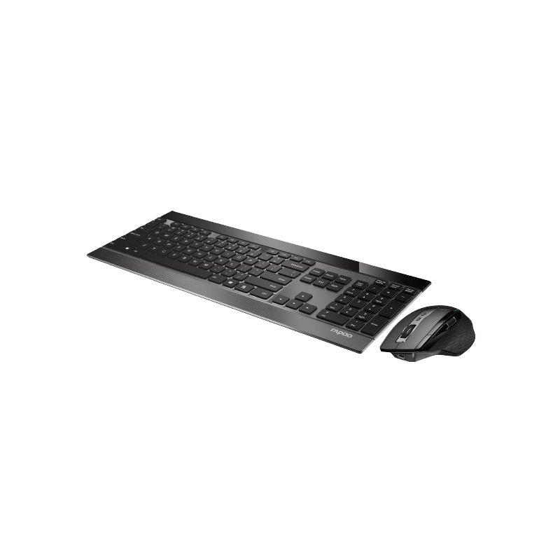 Rapoo 9900M Multi-mode Wireless Keyboard & Mouse Combo