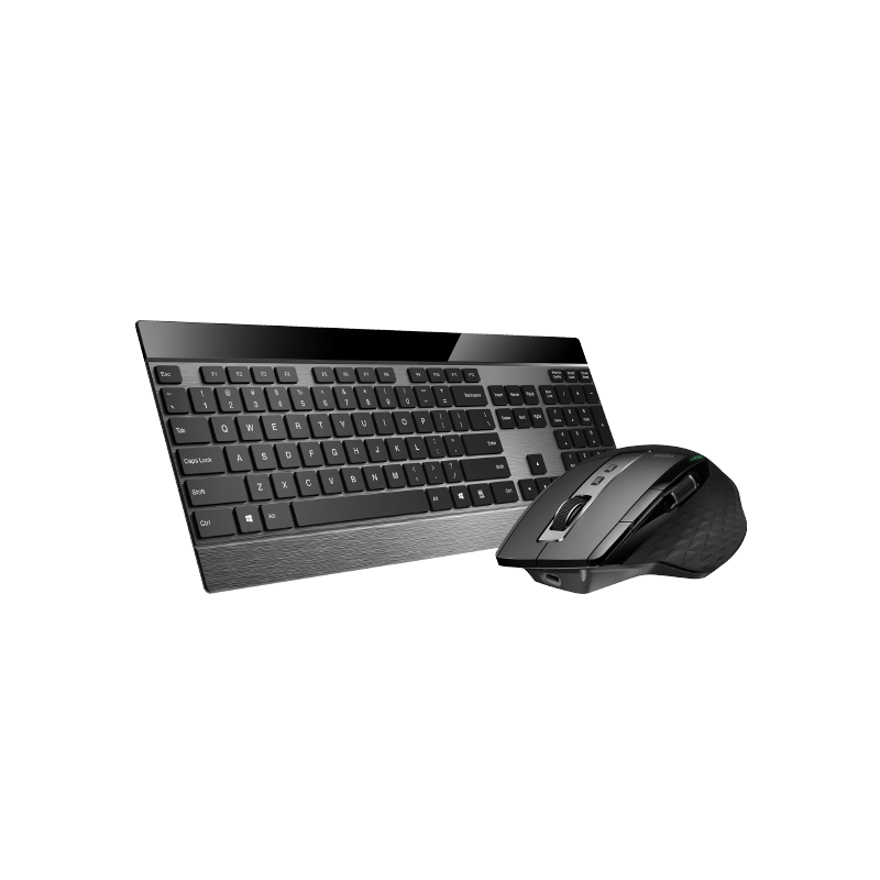 Rapoo 9900M Multi-mode Wireless Keyboard & Mouse Combo