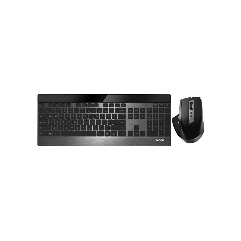 Rapoo 9900M Multi-mode Wireless Keyboard & Mouse Combo