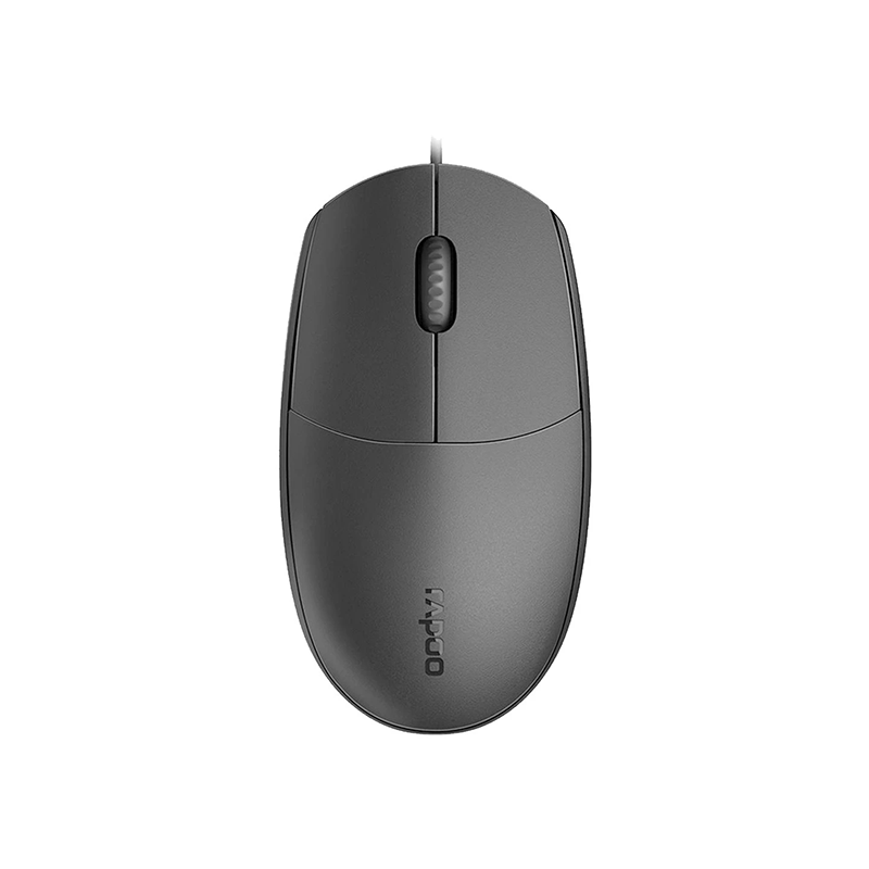 Rapoo N100 Wired Optical Mouse