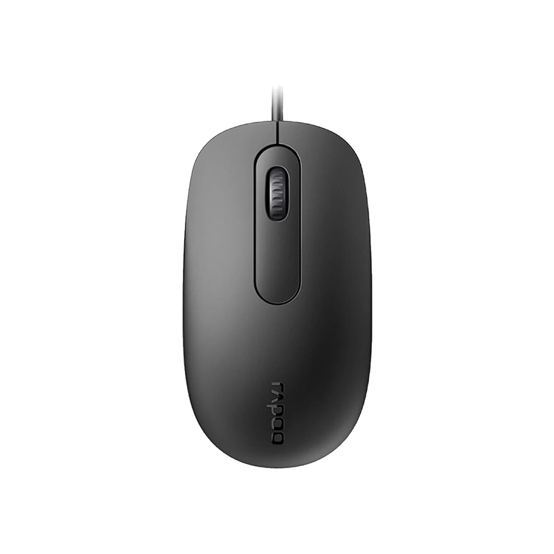Rapoo N200 Wired Optical Mouse