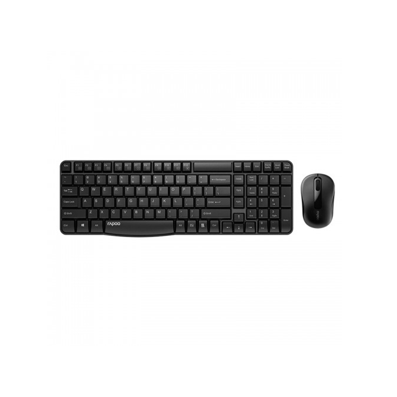 Rapoo X1800S Wireless Optical Mouse & Keyboard Combo