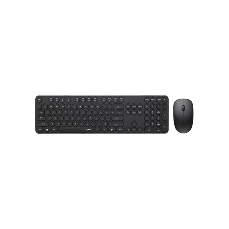 Rapoo X260S Wireless Optical Mouse & Keyboard Combo