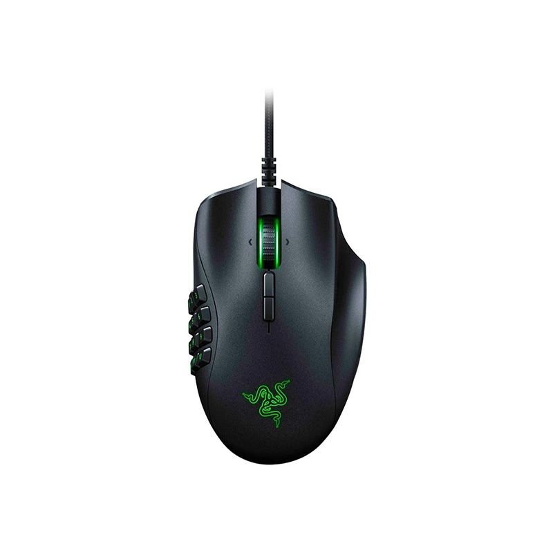 Razer Naga Trinity - Multi-color Wired MMO Gaming Mouse
