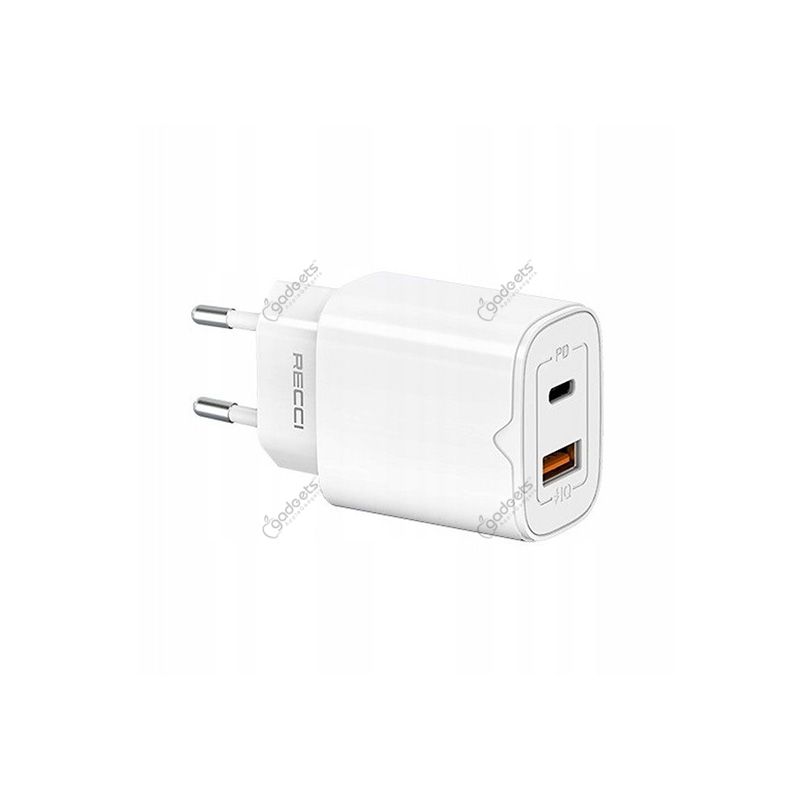 Recci RC49E Travel Charger-20W