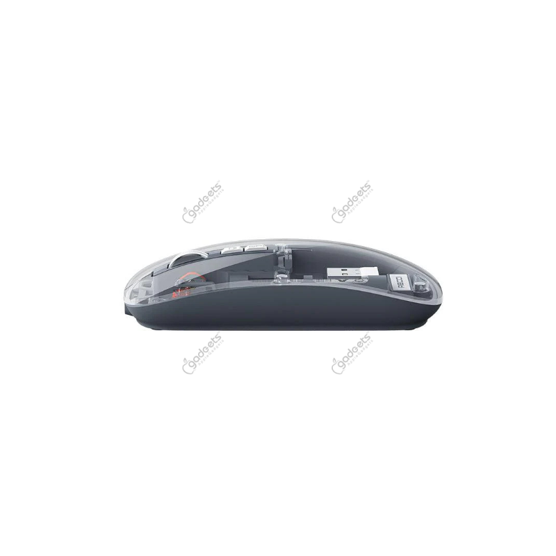 Recci RCS-M01 Space Capsule Transparent Wireless Mouse