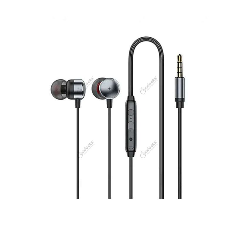 Recci REP-L37 Metal Wired Earphone