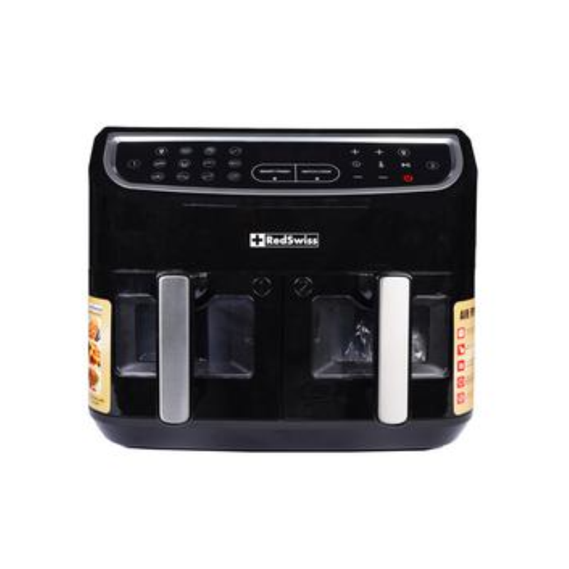 Red Swiss RSAF-101 Dual Basket Air Fryer