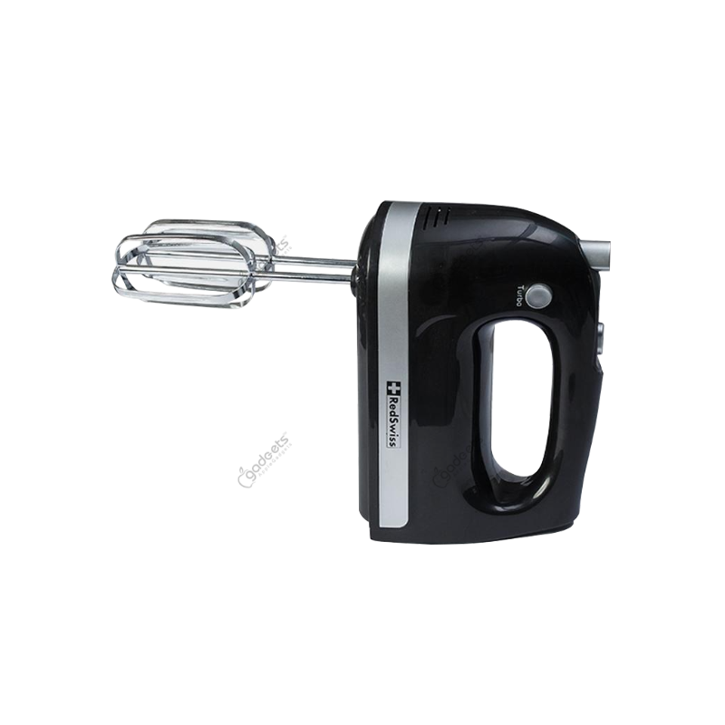 RedSwiss RSHM-201B Hand Mixer & Egg Beater - 600W