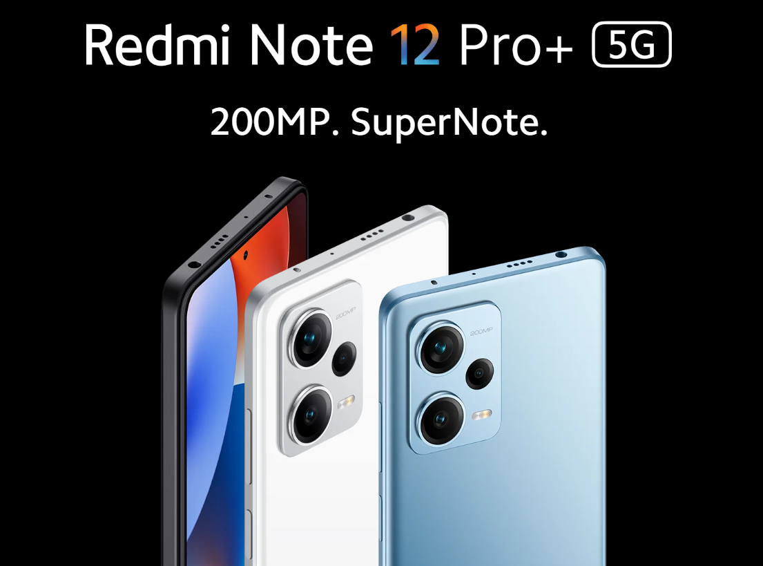Xiaomi Redmi Note 12 Pro Speed 5G, Cámara de 108MP, 12GB+256GB