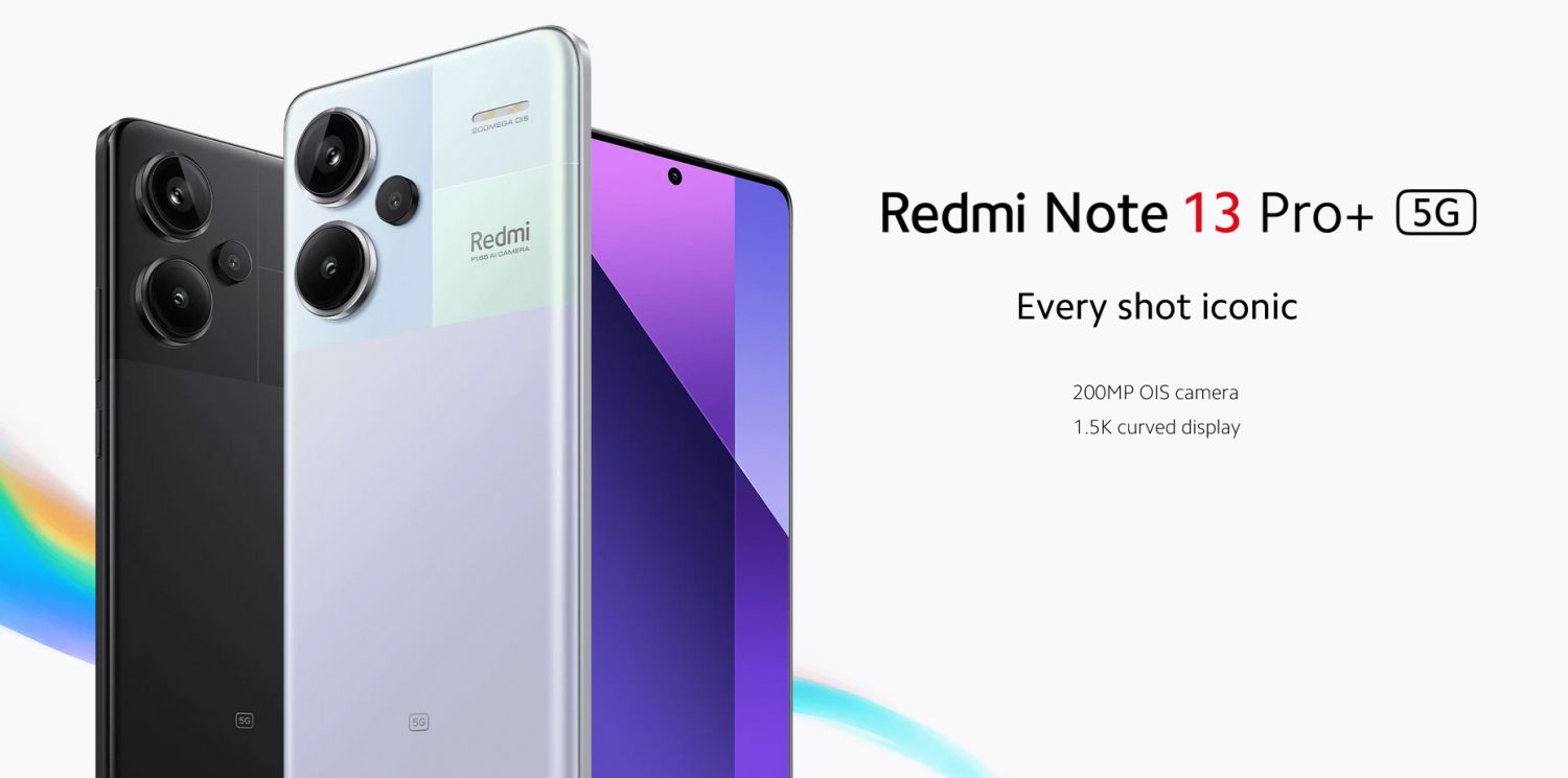 (Unlocked) Xiaomi Redmi Note 13 Pro 5G Dual Sim 256GB Blue ( 12GB RAM) - China Version- Full phone specifications
