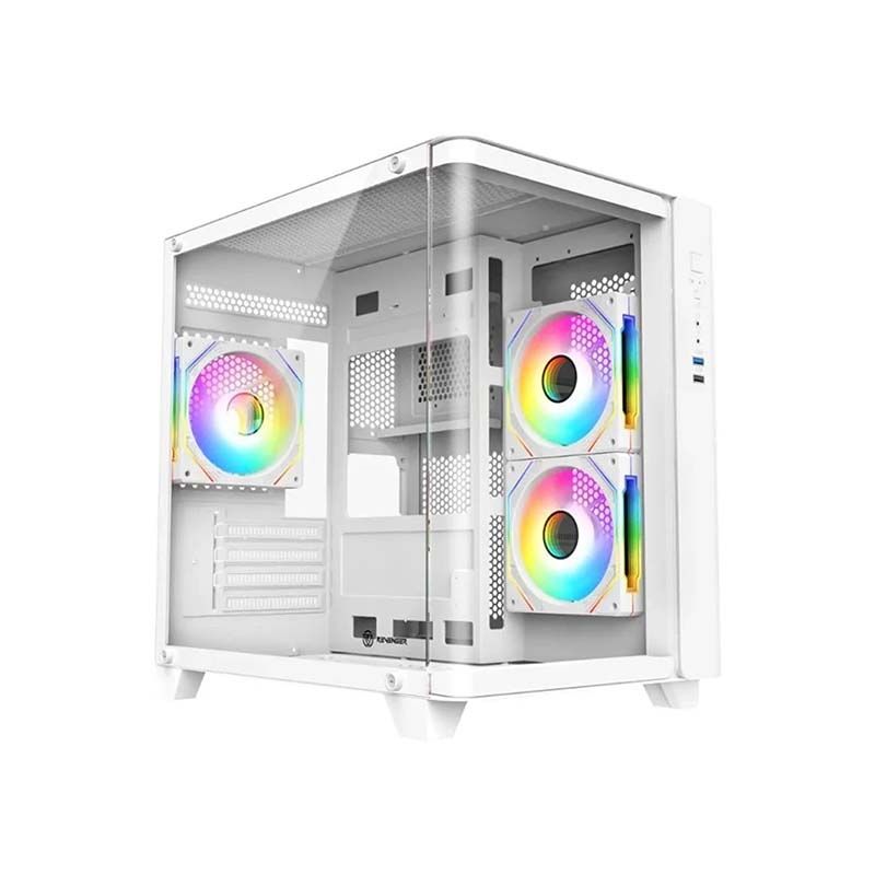 Revenger Air Tank Mini 5 ARGB Infinity Fans Mid Tower Gaming Casing