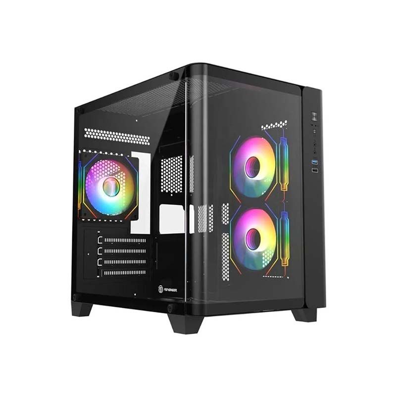 Revenger Air Tank Mini 5 ARGB Infinity Fans Mid Tower Gaming Casing