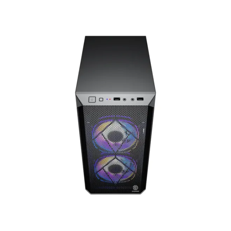 Revenger BULLET Mini Tower RGB Micro ATX Gaming Casing