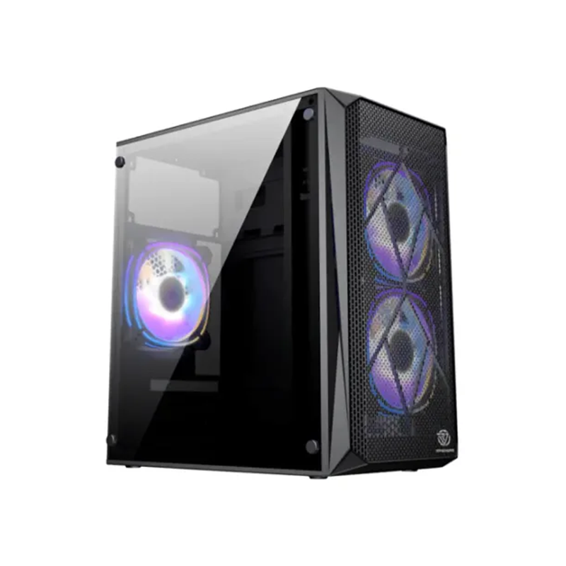 Revenger BULLET Mini Tower RGB Micro ATX Gaming Casing