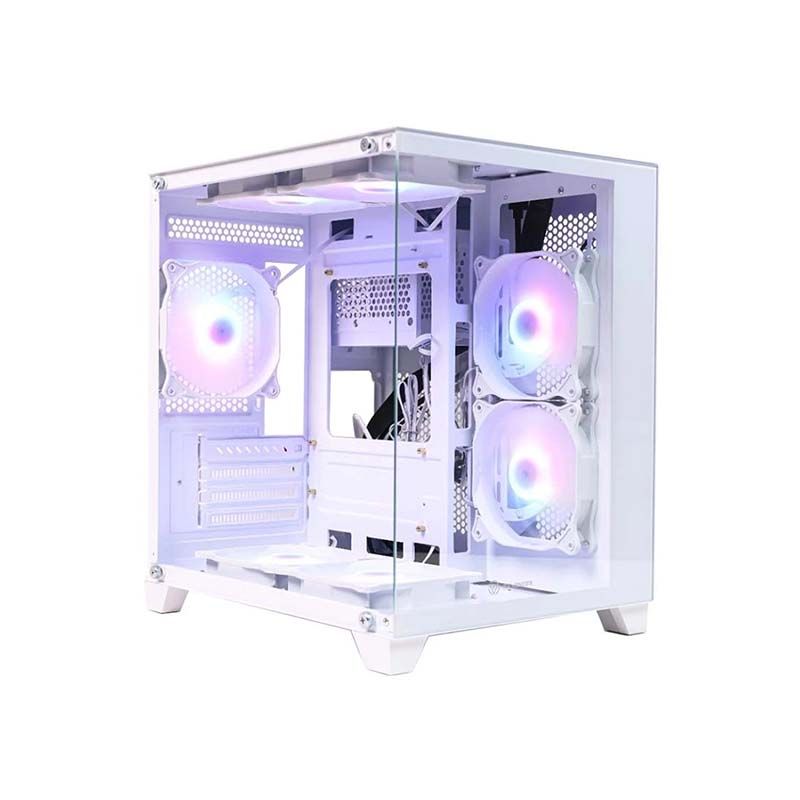 Revenger Base Dynamic Mini 5 ARGB Mid Tower mATX Gaming Casing