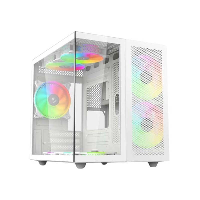 Revenger DUO Dynamic Mini Tower mATX Gaming Casing
