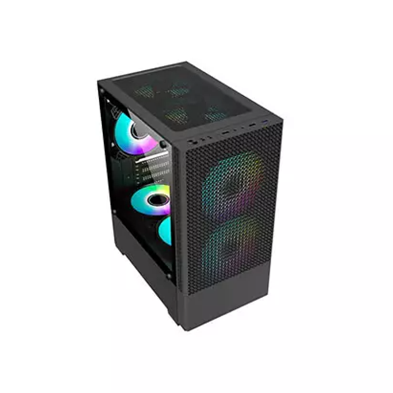Revenger FIRE 2 Mesh Gaming Casing with 350W PSU