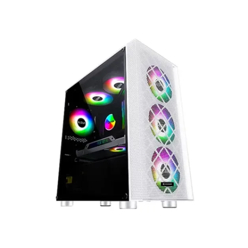 Revenger Game 6 Tempered Glass Mid Tower Gaming Casing