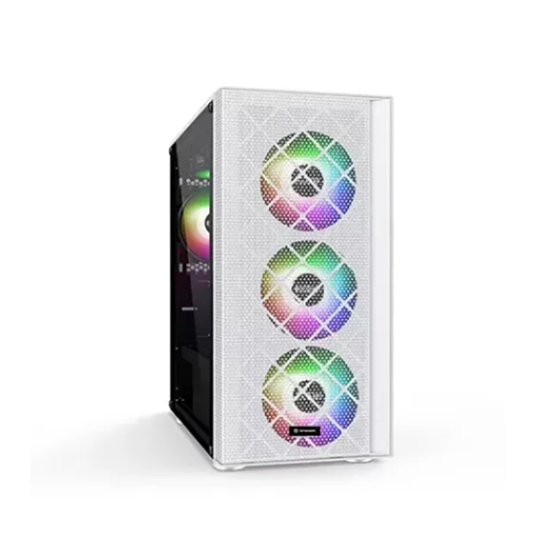 Revenger Game 6 Tempered Glass Mid Tower Gaming Casing