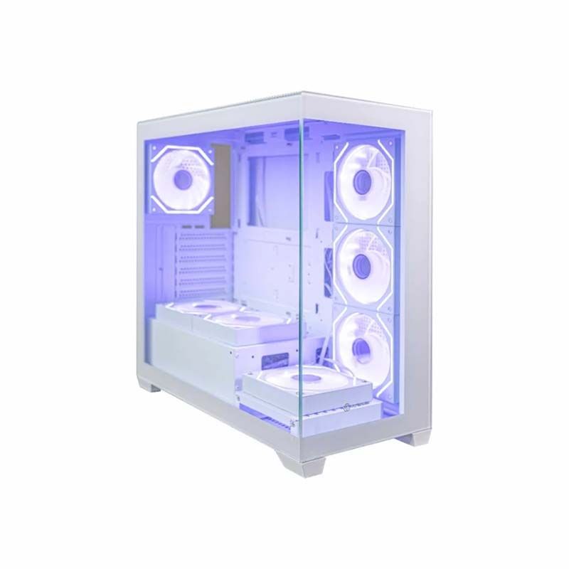 Revenger INFINITY Full Tower 7 ARGB Fans Gaming Casing