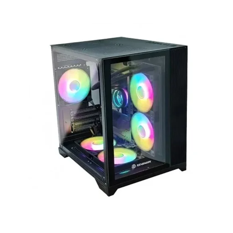 Xigmatek Aqua Compact Air Mid-Tower ATX Gaming Casing
