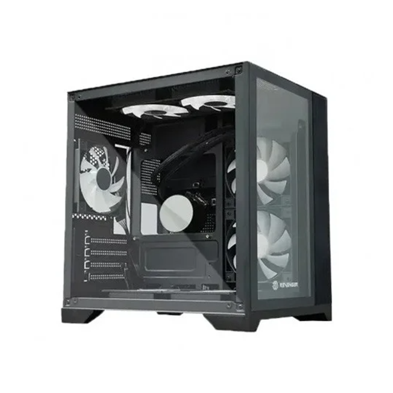 Xigmatek Aqua Compact Air Mid-Tower ATX Gaming Casing