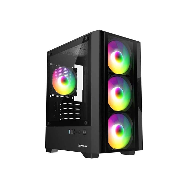 Revenger PHANTOM X Mid Tower mATX Gaming Casing