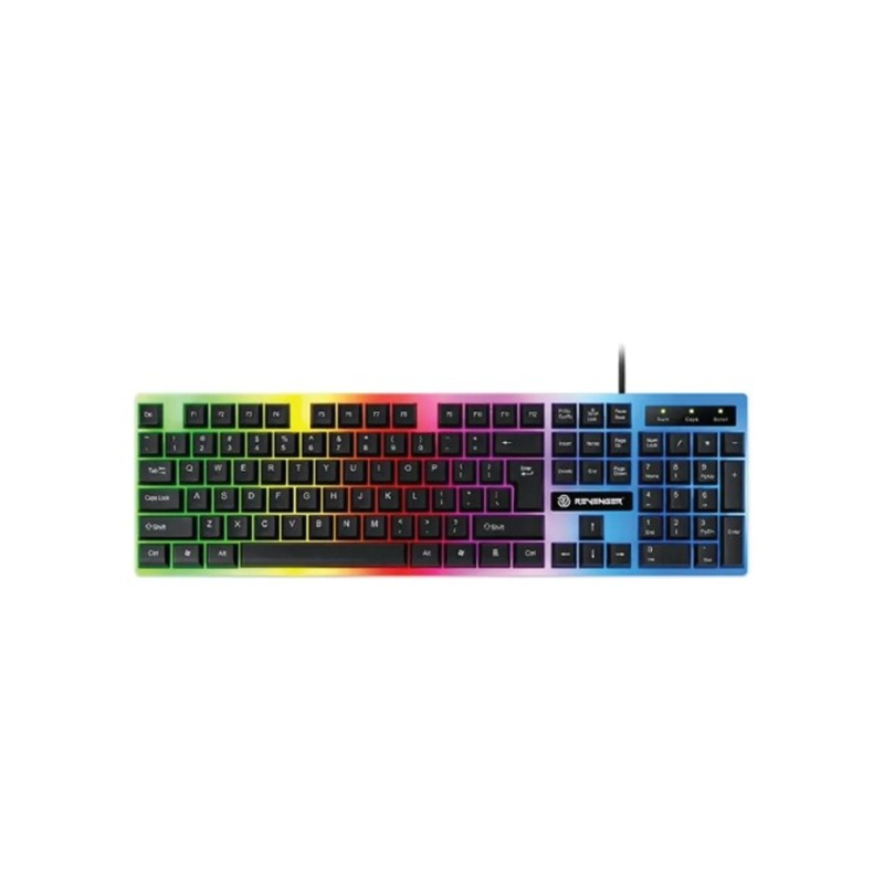 Revenger RKM-24G Seven Colour Light Game Set Keyboard & Mouse Combo