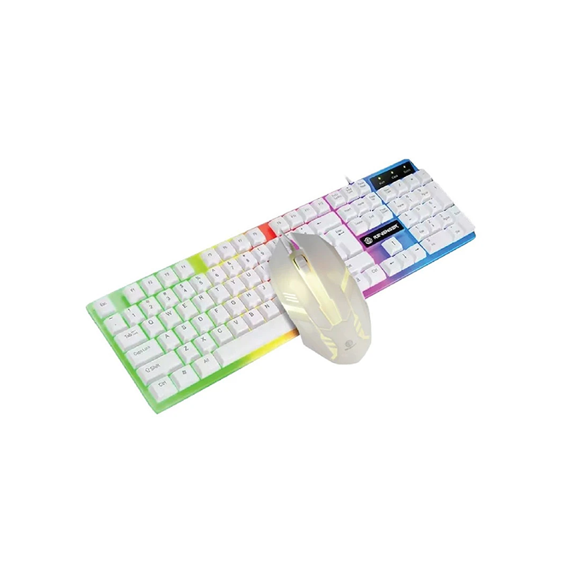 Revenger RKM-24G Seven Colour Light Game Set Keyboard & Mouse Combo