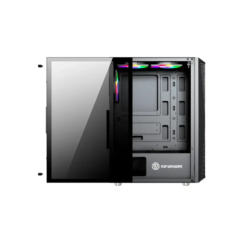 Revenger SHOCKWAVE RGB Mid Tower ATX Gaming Casing