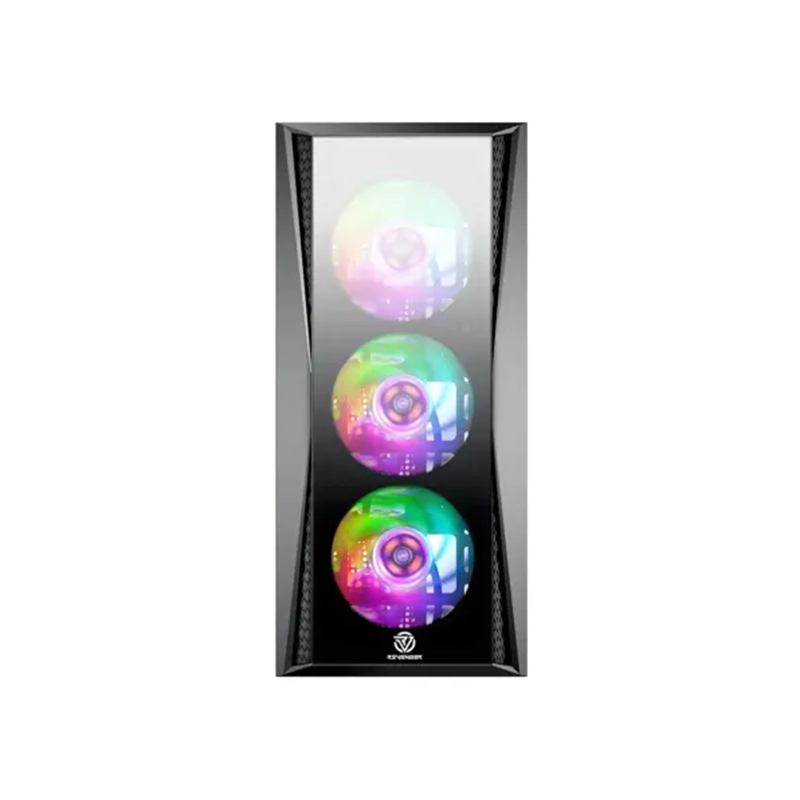 Revenger SHOCKWAVE RGB Mid Tower ATX Gaming Casing