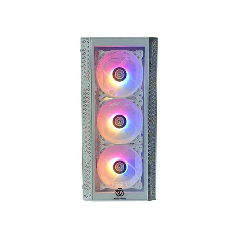 Revenger SHOCKWAVE RGB Mid Tower ATX Gaming Casing